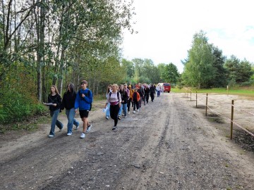 XXI  RAJD  ŚCIEŻKAMI  PUSZCZY  BOLIMOWSKIEJ, 